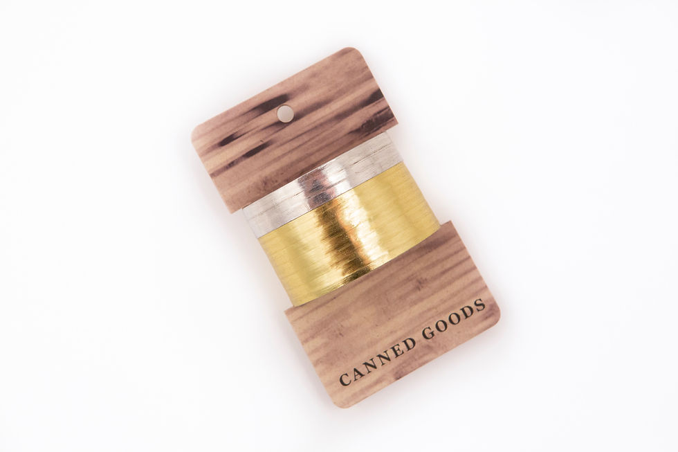 Thumbnail: SIDE STRIPE CUFF Bracelet