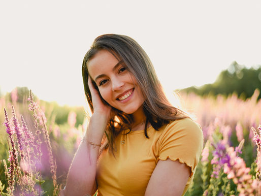 Makenna | George Eastman House & Loosestrife Flower Field
