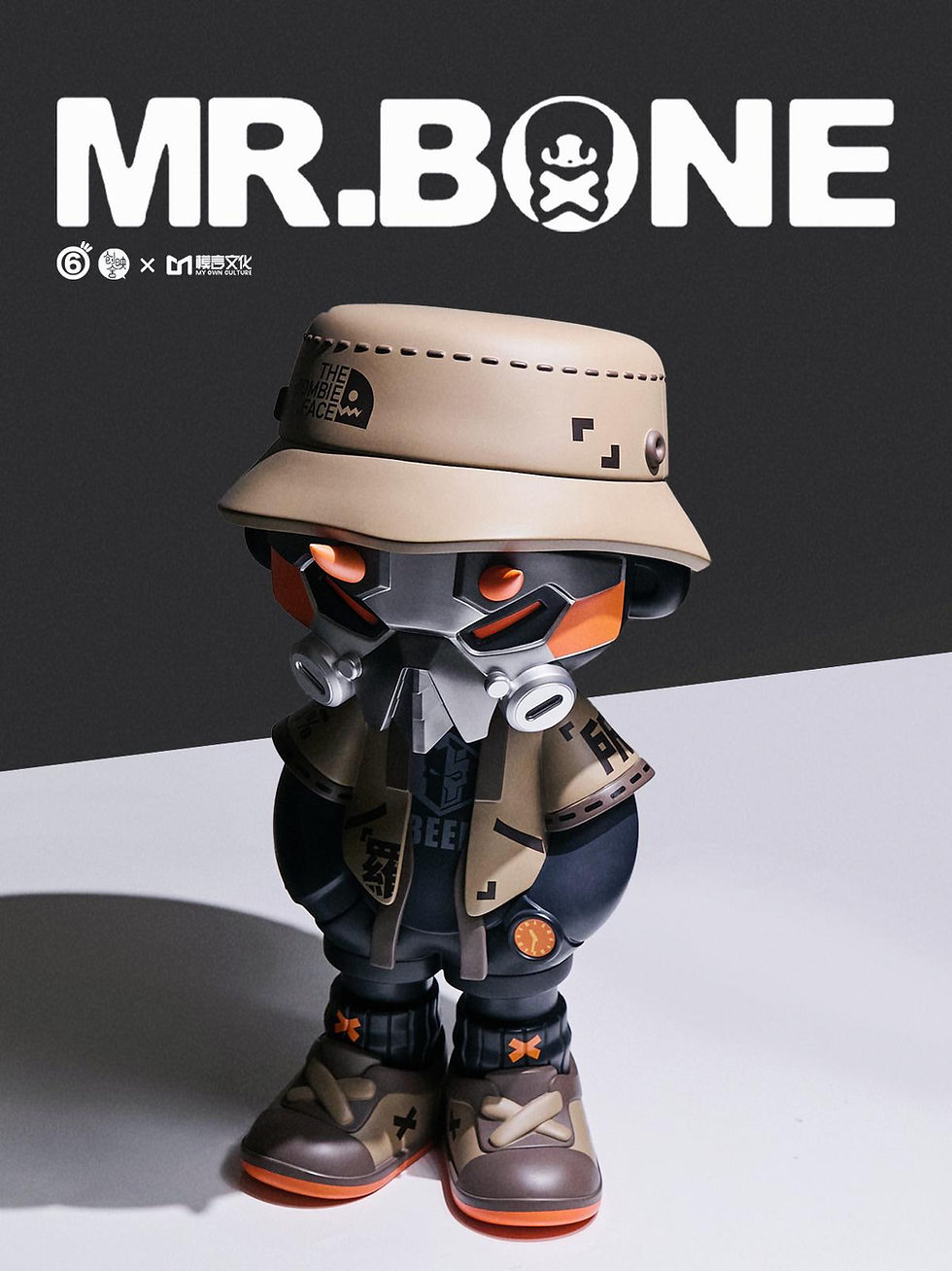Thumbnail: Pre-order Mr.Bone Solomen Bell 400% ready July 