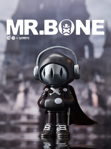 MR.BONE MINIシリーズ 2 - Time Traveller トレーディングフィギュア