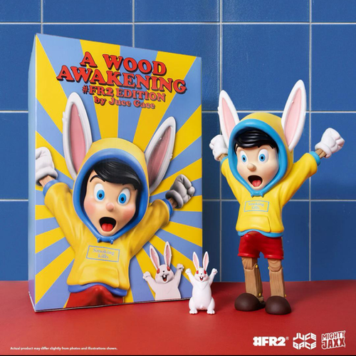 ピノキオ Mighty Jaxx Wood Awakening FR2 Mighty Jaxx A wooden awakening FR2 Pinocchio | Toy-Wave Japan
