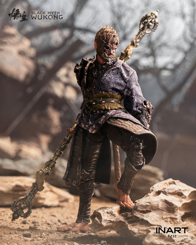 黒神話　悟空　wukong　天命人　inart　ホットトイズ　1/6　フィギュア INART - Black Myth Wukong 1/12 Figure Deluxe 『黒神話：悟空』 天命