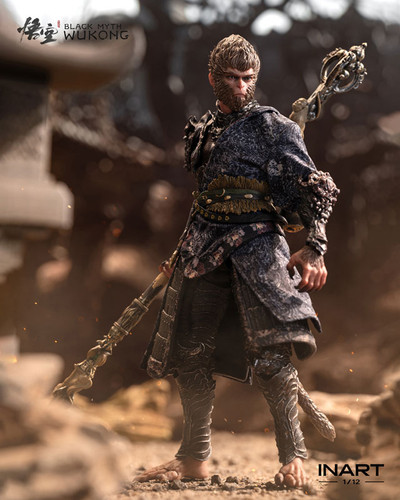 INART - Black Myth Wukong 1/12 Figure Deluxe 『黒神話：悟空』 天命