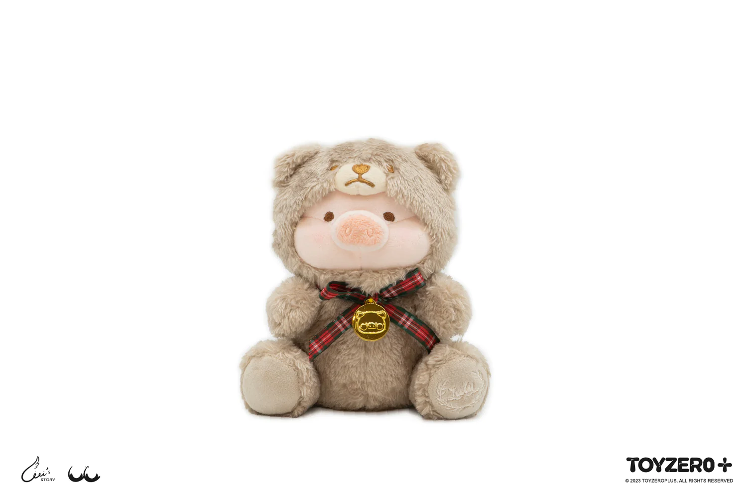 Thumbnail: LuLu the Piggy - 14cm Teddy LuLu Plush