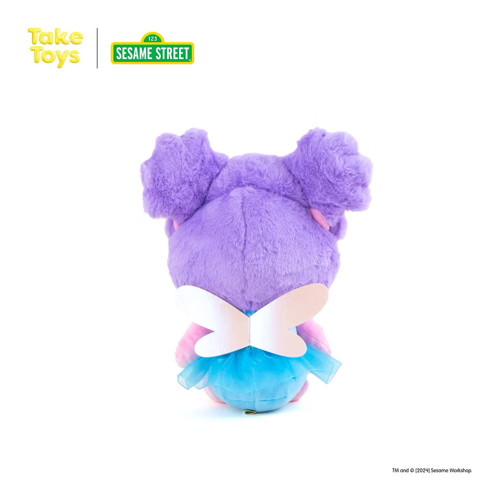 Thumbnail: Pre-order ship in 7 days Official Product Sesame Street Abby 21 cm plush 