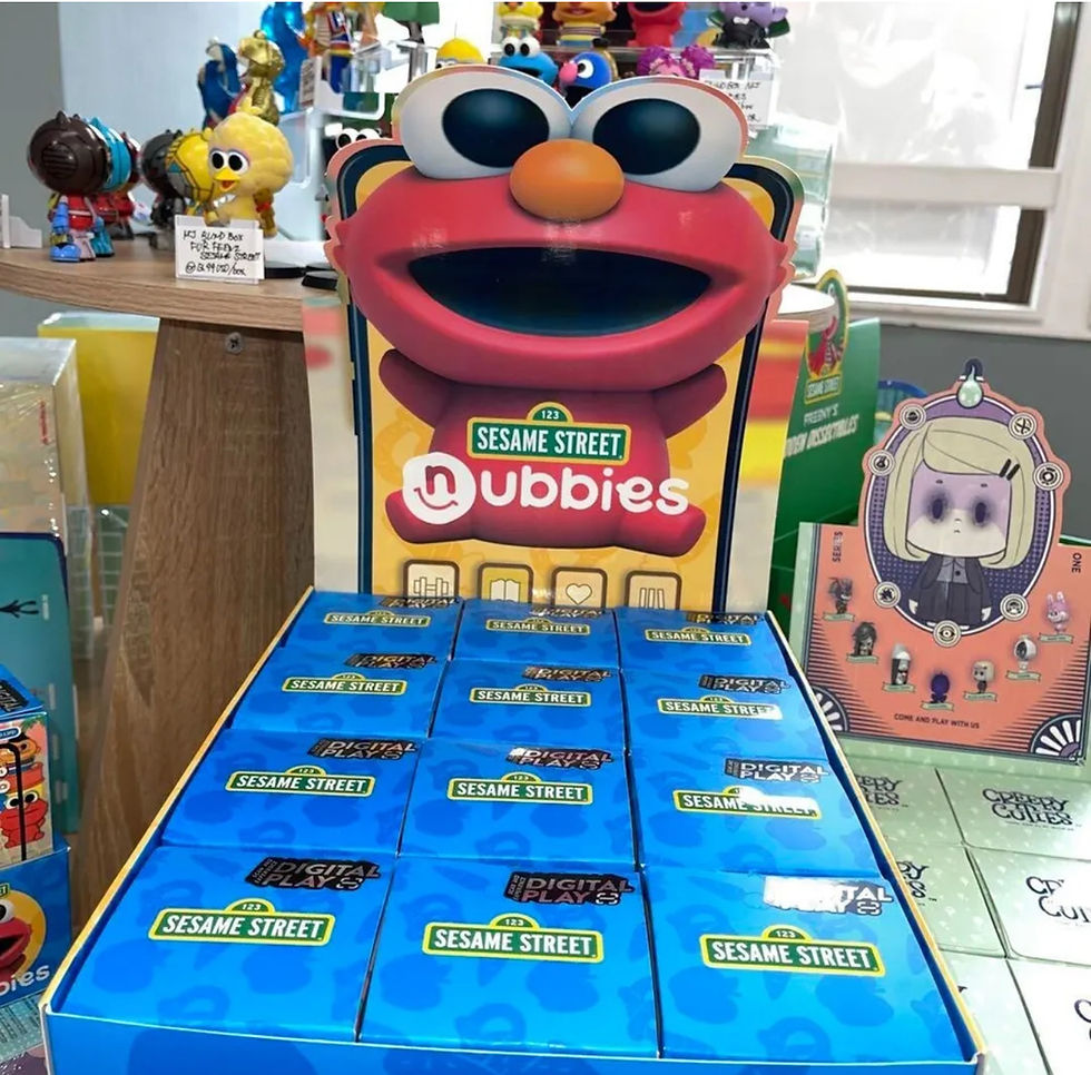Thumbnail: Mighty Jaxx Nubbies Sesame Street Series 