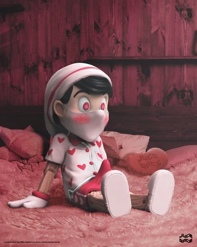 クリスマスセール　ピノキオ Mighty jaxx awakenファーストキス A WOOD AWAKENING (CHRISTMAS EDITION) / Juce Gace