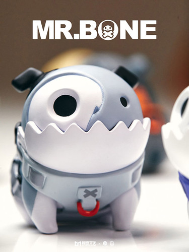 Mr. Bones Camp Zombie Dog Series 4 - Blind Box | Toy-Wave Japan