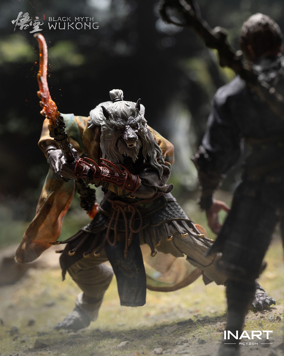 Thumbnail: Pre-order inart Black Myth: Wukong – Guangzhi 1/12 Action Figure