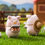 Thumbnail: LULU THE PIGGY - Farm Garden - Toyzeroplus