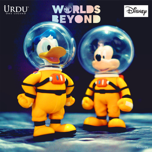Urdu Worlds Beyond Series 1 - Mickey and Donald Duck Disney