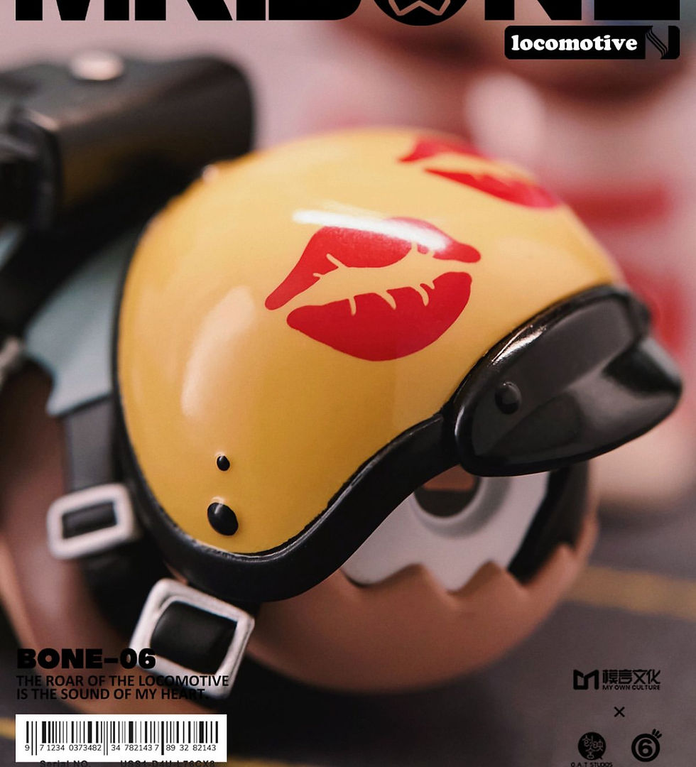 Thumbnail: Pre-order deadline June 20, Mr.Bone Valentine Limited Set 