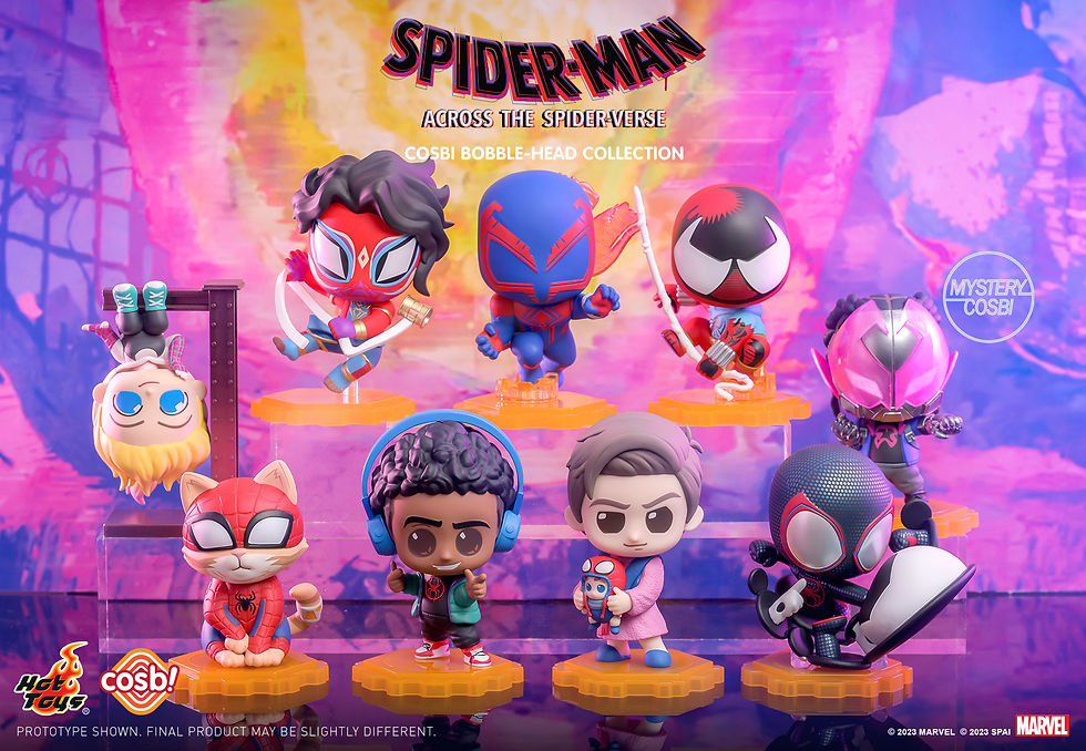 Thumbnail: Spiderman across the universe Hot Toys - Cosbi //parallel import//