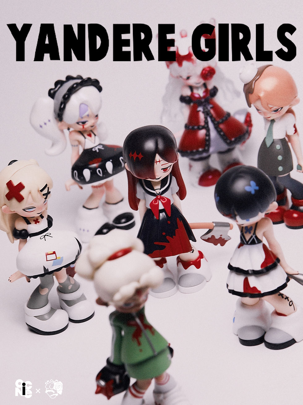 Thumbnail: Yandere Girls Campus Series - Blind Box ヤンデレガール