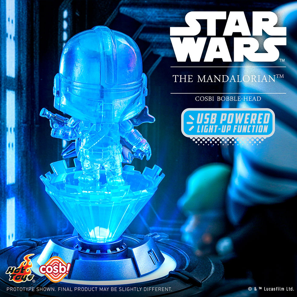 Thumbnail: Star Wars Hologram Hot Toys - Cosbi //parallel import//