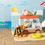 Thumbnail: TOYZEROPLUS Lulu the Piggy Beach Party Ice Cream Cart Premium Set