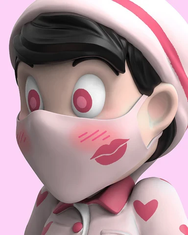 Mighty Jaxx A wooden awakening - First Kiss Pinocchi | Toy-Wave Japan