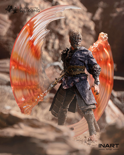 INART - Black Myth Wukong 1/12 Figure Deluxe 『黒神話：悟空』 天命