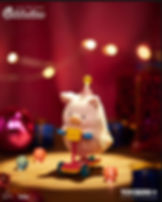 Thumbnail: Lulu the Piggy Celebration Series Blind Box - Toyzeroplus
