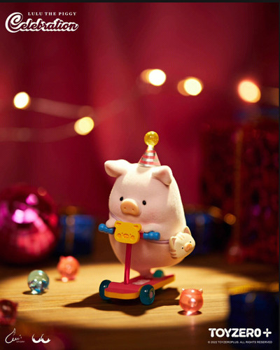TOYZERO+ lululand lulu the piggy 8体入り TOYZERO+ lululand lulu