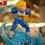 Thumbnail: Ryu Studio 1/4 Vegeta Final Flash //parallel Import//  ベジータ ドラゴンボール輸入品