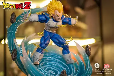 【人気No.1】 Ryu Studio 1/4 Vegeta Final Flash //parallel Import コミック・アニメ