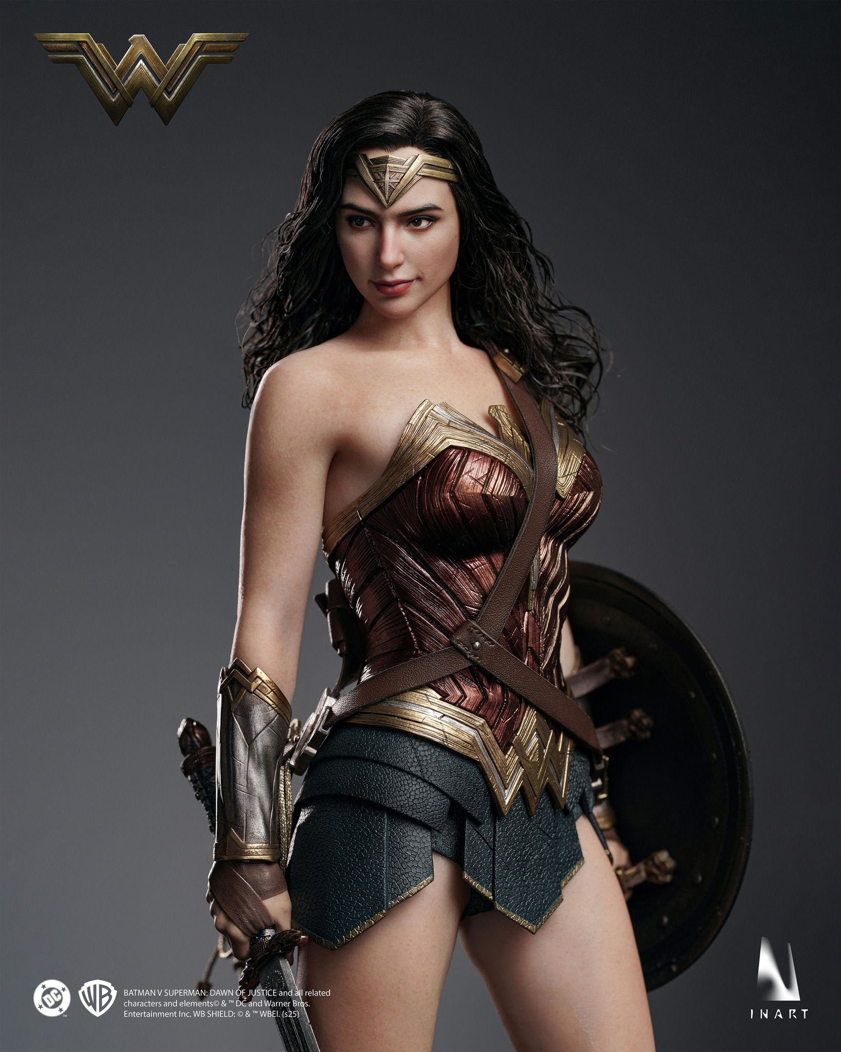 Pre-order INART 1/6 『Batman v Superman Dawn of Justice - Wonder Woman