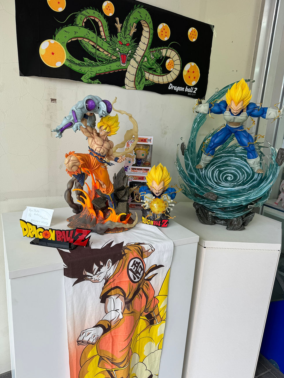 Thumbnail: Ryu Studio 1/6 Dragon Ball Z - Goku Vs Frieza  Limited stock availab