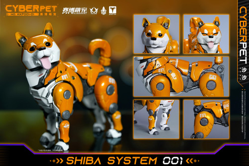 その他 KID KING X HEATBOYS CYBER PET HiHi HEATBOYS X KID KING Cyber Pet Mecha Dog Sasa and Hihi
