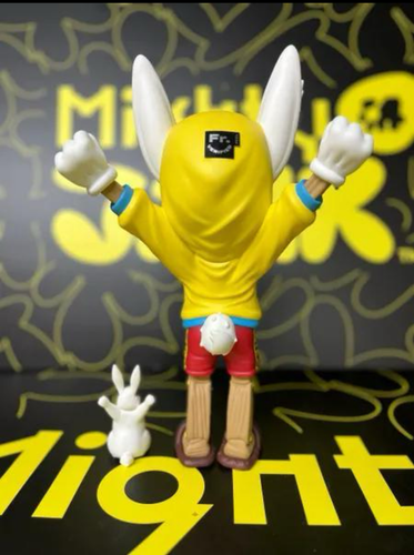 ピノキオ Mighty Jaxx Wood Awakening FR2 A Wood Awakening #FR2 Edition by Juce Gace x FR2 x Mighty