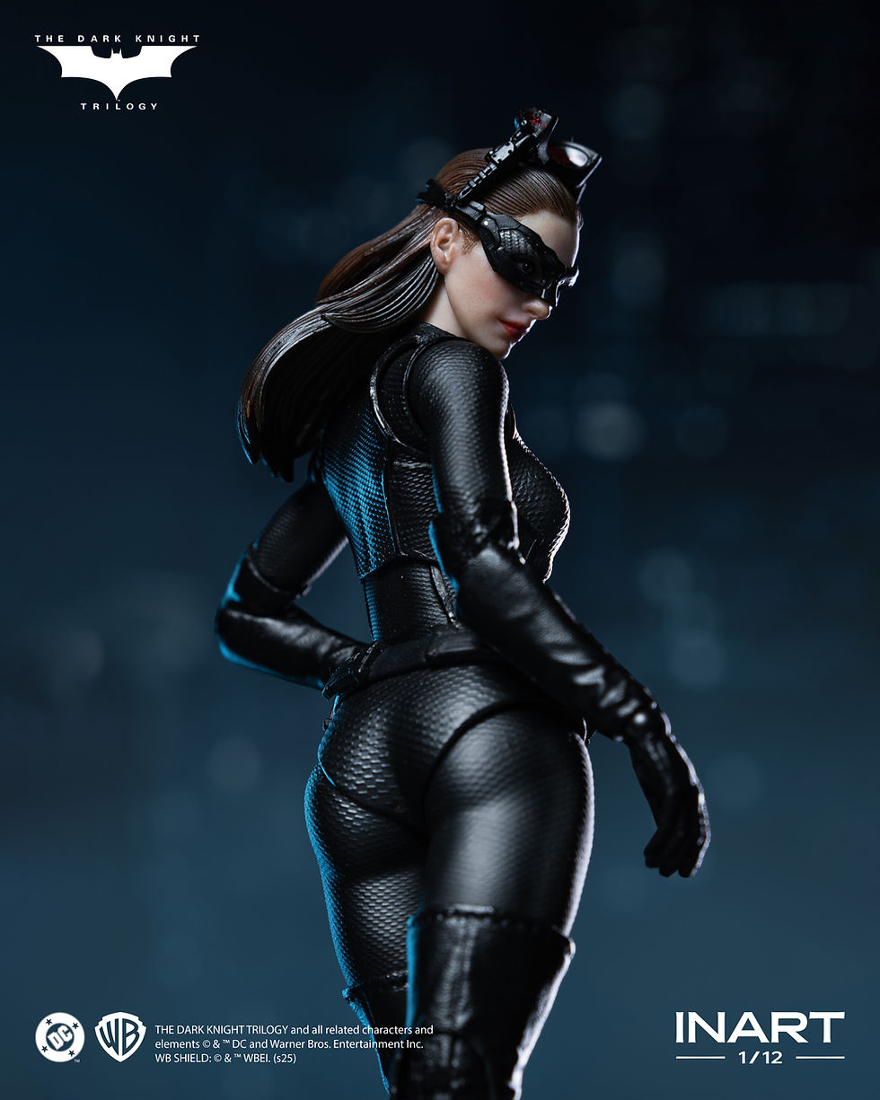 Thumbnail: Pre-order INART – Catwoman (The Dark Knight Rises) 1/12 Action Figure