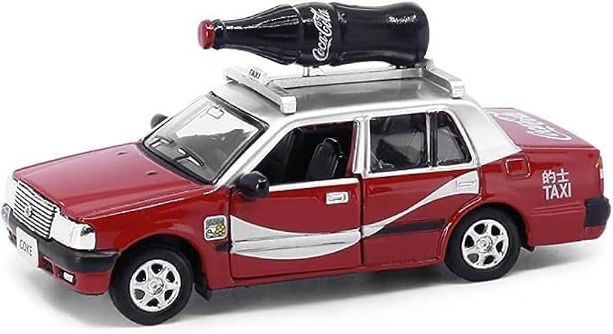 Thumbnail: Tiny City トヨタ クラウン コンフォート タクシー "コカ・コーラ" COKE001