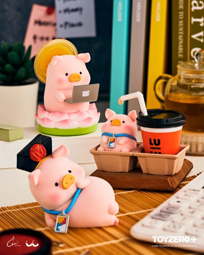 LuLu the Piggy - Office Series (Blind Box) | Toy-Wave Japan