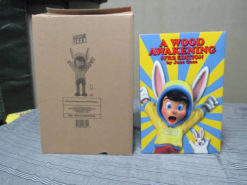 Mighty Jaxx A wooden awakening FR2 Pinocchio | Toy-Wave Japan