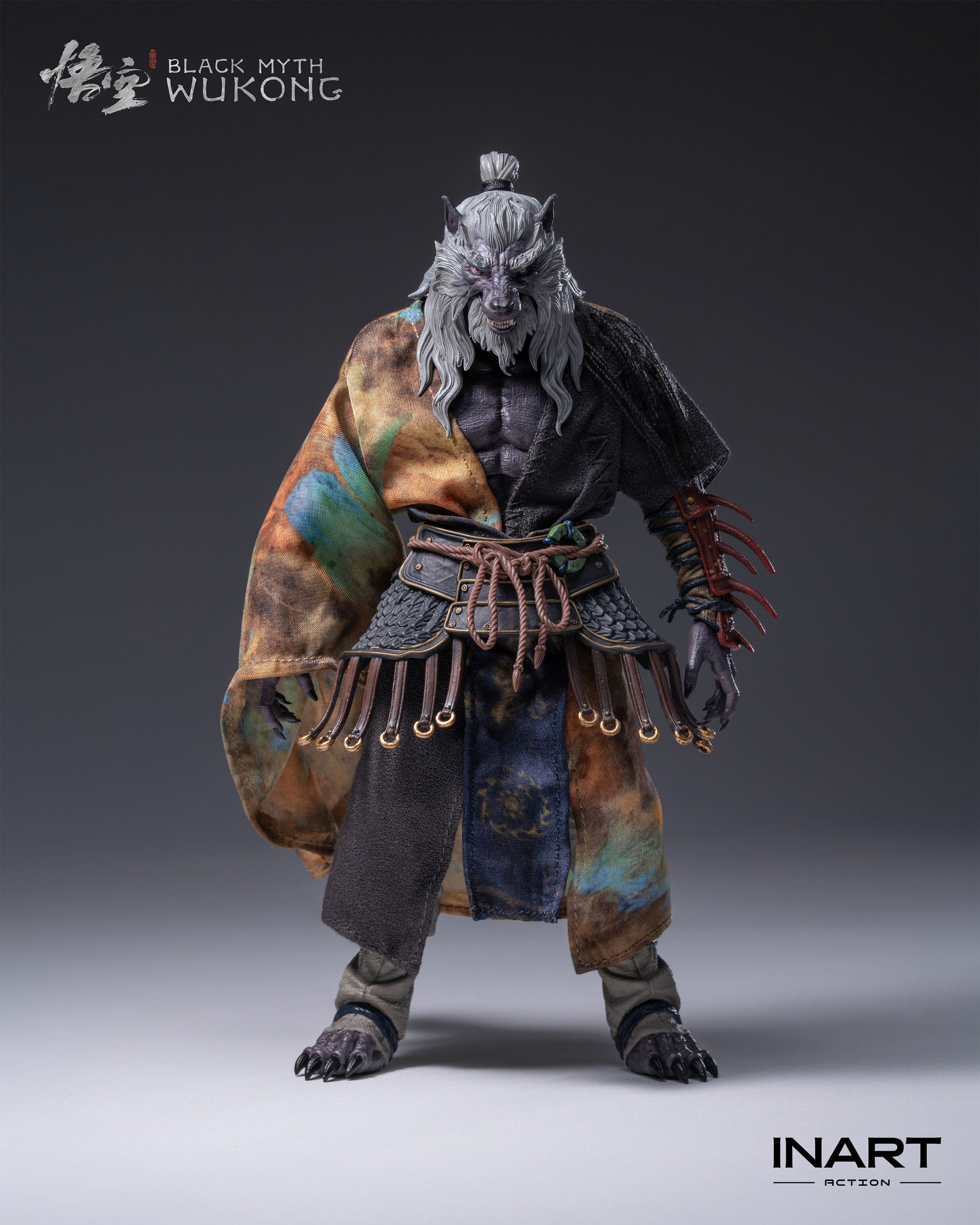 Pre-order inart Black Myth: Wukong – Guangzhi 1/12 Action Figure