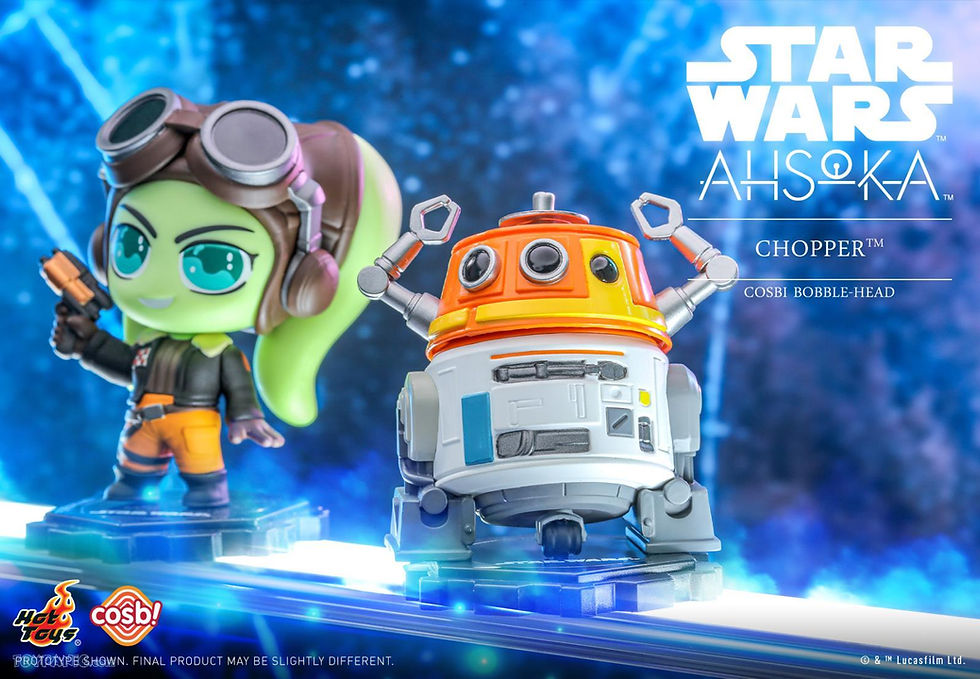 Thumbnail: Hot Toys - STAR WARS AHSOKA Collection Blind Box