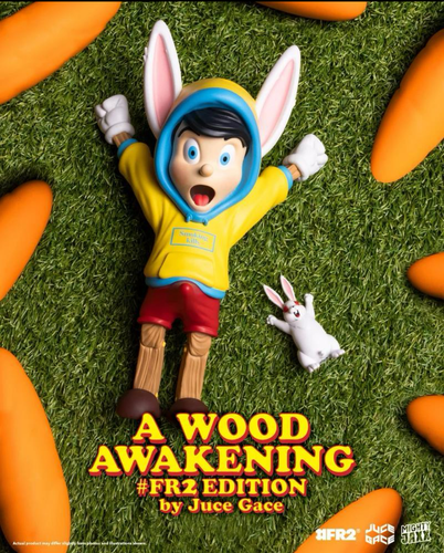 Mighty Jaxx A wooden awakening FR2 Pinocchio | Toy-Wave Japan