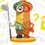 Thumbnail: in stock Mighty Jaxx Kandy: Minions Emonions blind box