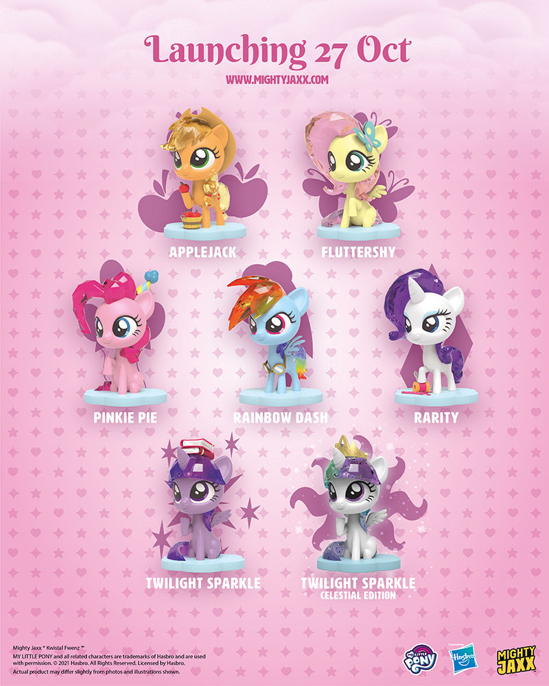 Thumbnail: Selected - Fluttershy Kwistal Fwenz x My Little Pony Series 01 - Mighty Jaxx