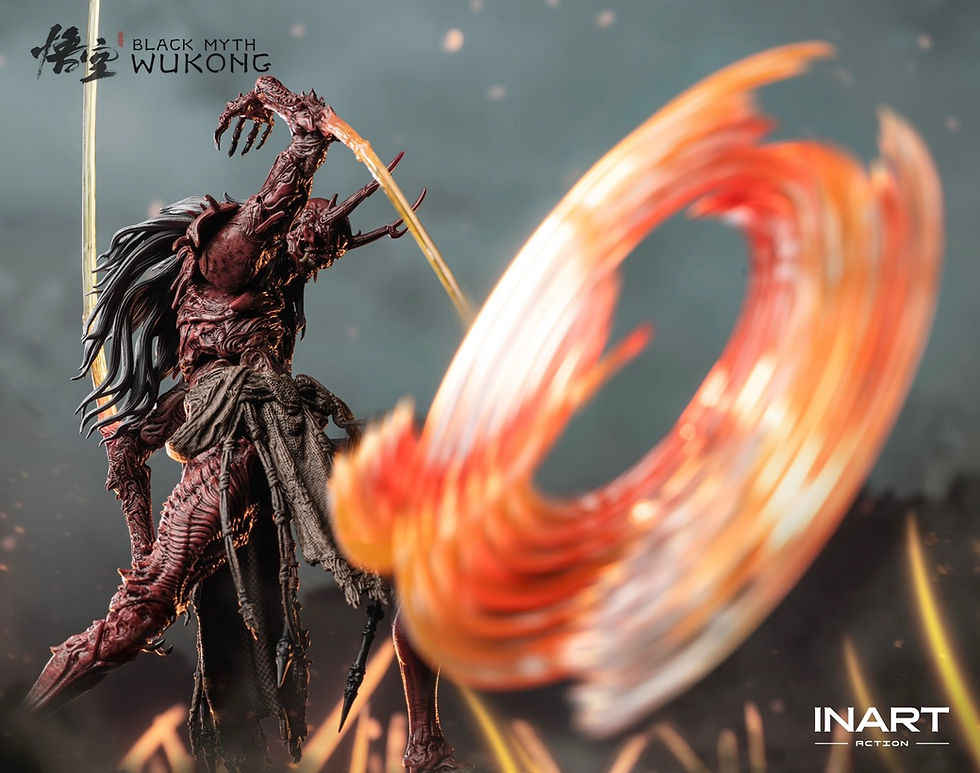 Thumbnail: INART Action– Black Myth Wukong – Yaksha King 1-12 Action Figure  G0005 