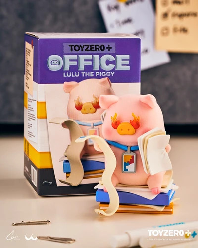LuLu the Piggy - Office Series (Blind Box) | Toy-Wave Japan