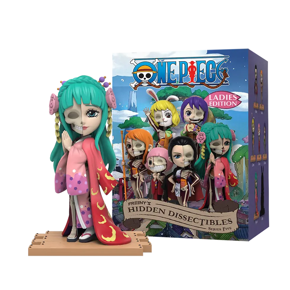 Thumbnail: mighty jaxx freeny's hidden dissectibles one piece (ladies edition)