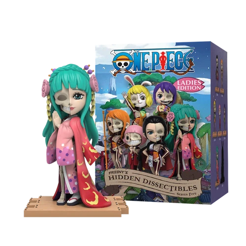 mighty jaxx freeny's hidden dissectibles one piece (ladies edition