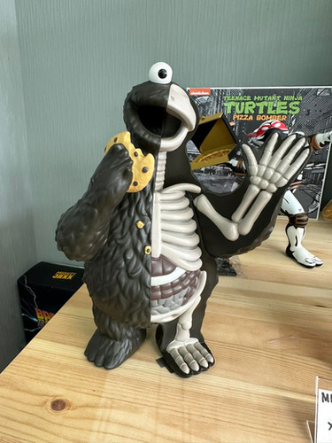MIGHTY JAXX ] XXRAY PLUS COOKIE MONSTER MONO EDITION BY