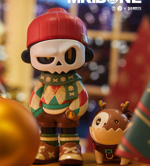 Mr.Bone フィギュア Mr.Bone Christmas Limited Edition | Toy-Wave Japan