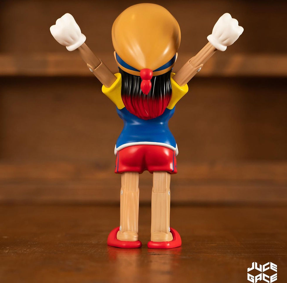 Thumbnail: Toyzeroplus - Juce Gace - A Boobs Awakening Pinocchio