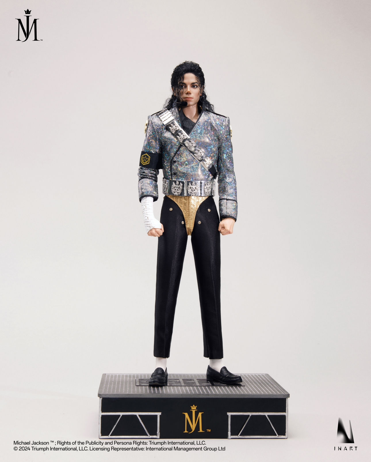 Preorder inart Michael Jackson 1/6 Collectible Figure 
