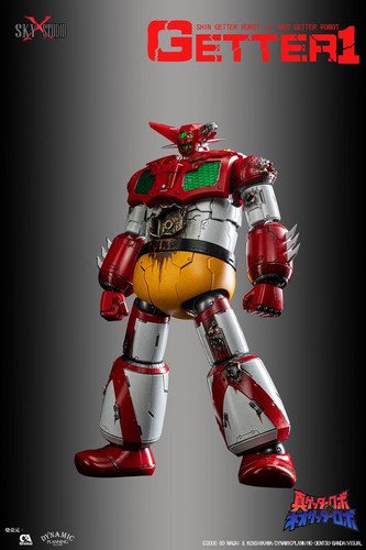 HK Comic Con limited Getter 1 Final Battle Damaged ver. 真