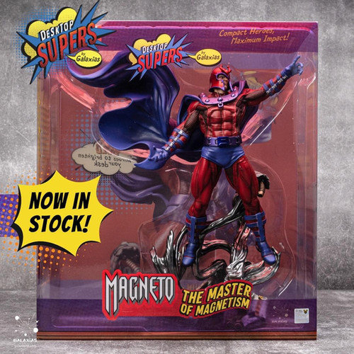Christmas sale 1/8 Galaxias Magneto figure from Desktop Supers