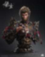 Thumbnail: Black Myth: WuKong - The Destined One Life-Size Bust